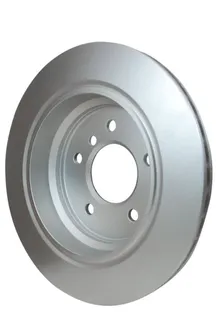 Hella Pagid Rear Disc Brake Rotor - 34216767060